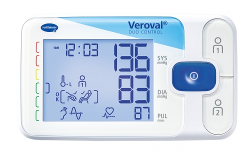 VEROVAL duo control OA-Blutdruckmessgerät medium (1 Stück)
